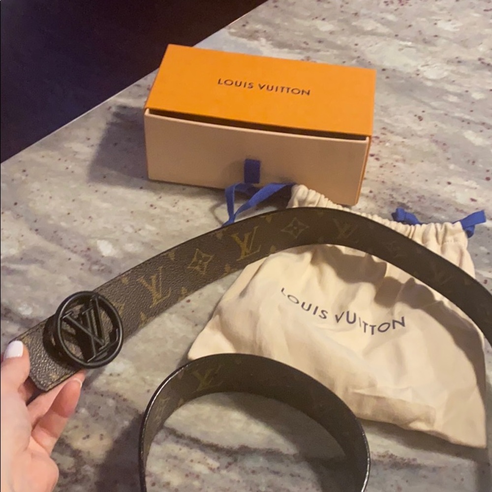 Men’s BRAND NEW NO SCRATCHES Louis Vuitton Belt